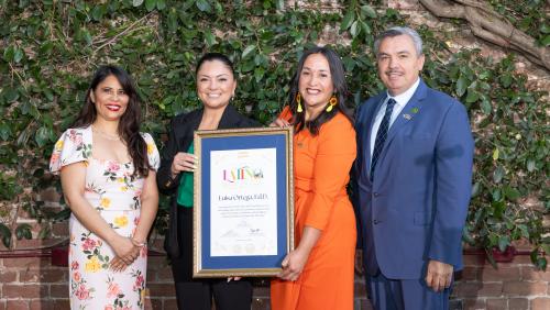 2025 LSA Honoree Luisa Ortega, Ed.D.