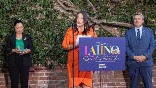 2025 LSA Honoree Luisa Ortega, Ed.D.