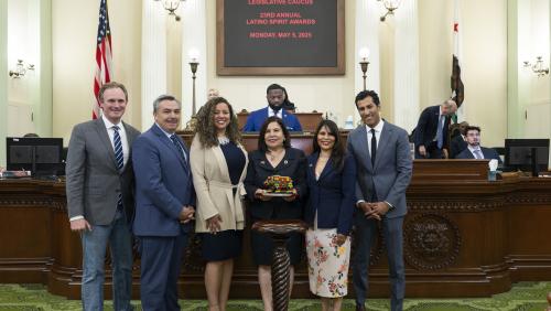2025 Latino Spirit Award Honoree Angélica Salas (Achievement in Human Rights)