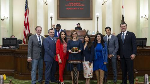 2025 Latino Spirit Award Honoree Angélica Vale (Achievement in Arts and Entertainment)