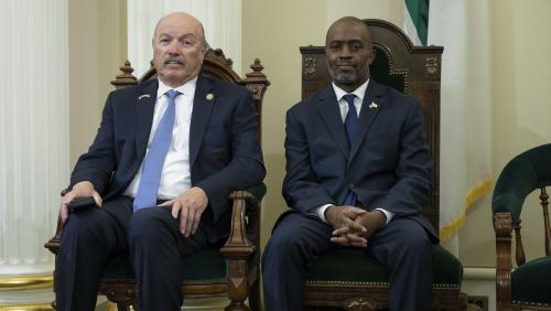 Latino Caucus Members: Board of Equalization Member Tony Vazquez and Superintendent of Public Instruction Tony Thurmond