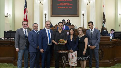 2025 Latino Spirit Award honoree Jesús Morales (Achievement in Philanthropy)