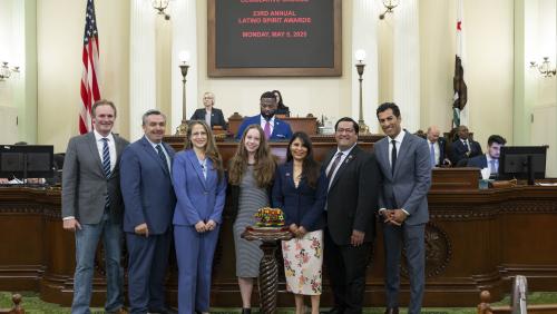 2025 Latino Spirit Award honoree La Peña Cultural Center (Achievement in The Arts)