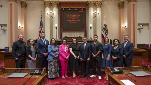 2025 Latino Spirit Award Honorees