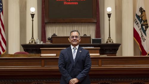 2025 Latino Spirit Award Honoree Luis Armona