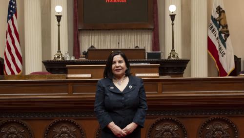2025 Latino Spirit Award Honoree Angélica Salas