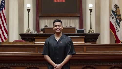 2025 Latino Spirit Award Honoree Jesús Morales