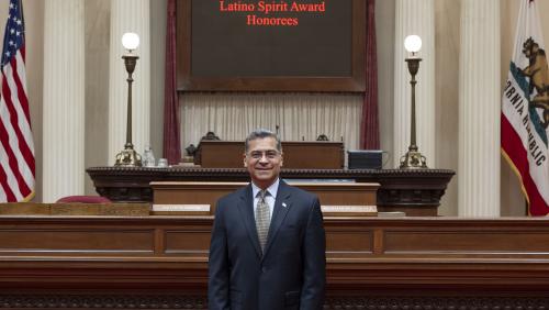 2025 Latino Spirit Award Honoree Hon. Xavier Becerra