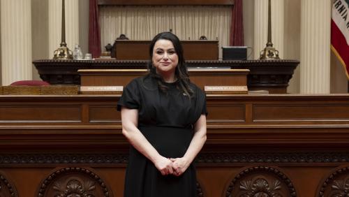 2025 Latino Spirit Award Honoree Marcela Gutiérrez-Graudiņš