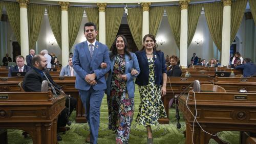 2025 Latino Spirit Award honoree Luisa Ortega, Ed.D. (Achievement in Community Empowerment)