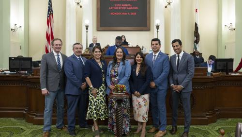 2025 Latino Spirit Award honoree Luisa Ortega, Ed.D. (Achievement in Community Empowerment)