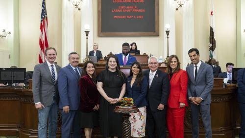 2025 Latino Spirit Award honoree Marcela Gutiérrez-Graudiṇṥ (Achievement in Environmental Justice)