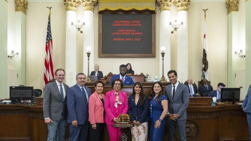 2025 Latino Spirit Award honoree Margarita Rocha (Achievement in Public Service)