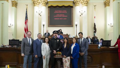 2025 Latino Spirit Award honoree Raffy Bitchakdjian (Achievement in Public Service)
