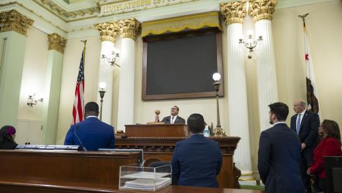 Asm. James Ramos invocation