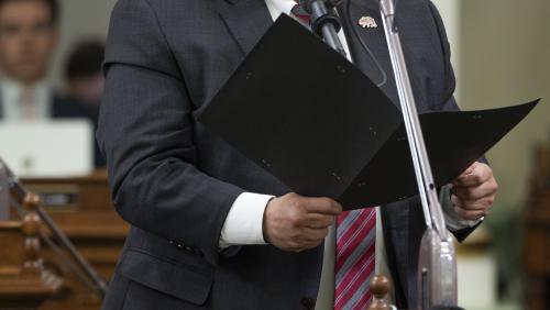 Asm. José Luis Solache, Jr. speaking in support of HR 16 (Carrillo) relative to Cinco de Mayo week
