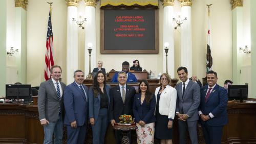2025 Latino Spirit Award Honoree Hon. Xavier Becerra (Achievement in Public Service)