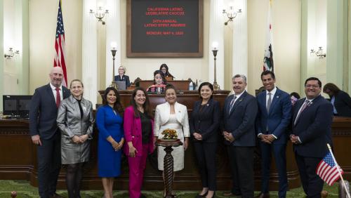 Lupe Gallegos-Diaz (Achievement in Higher Education Honoree)