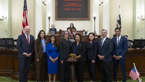 Sandra R. Hernández, MD (Achievement in Health & Science Honoree)