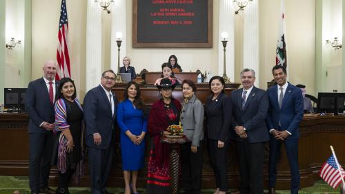 Eli PaintedCrow (Achievement in Human Rights Honoree)