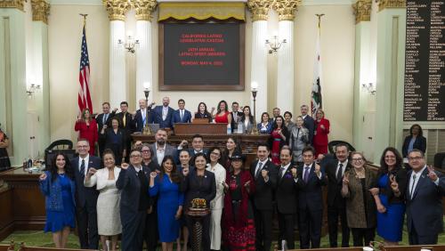 2026 Latino Spirit Award Honorees with Assembly Members