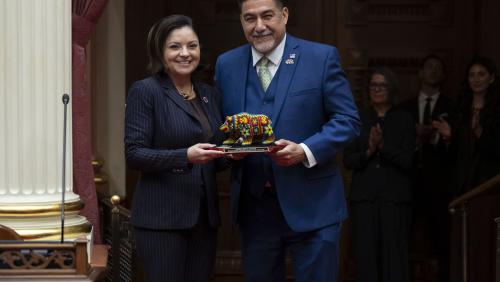 David Huerta (Achievement in Human Rights Honoree)