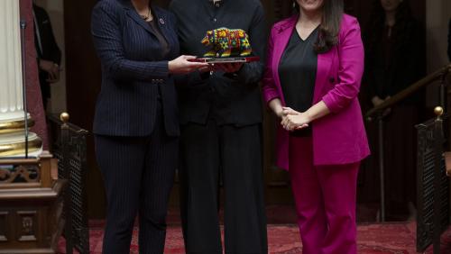 Sandra R. Hernández, MD (Achievement in Health & Science Honoree)