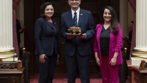 Lupe De La Cruz III (Achievement in Business Honoree)