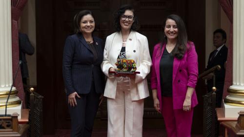 Claudette Zepeda (Achievement in Culinary Arts Honoree)