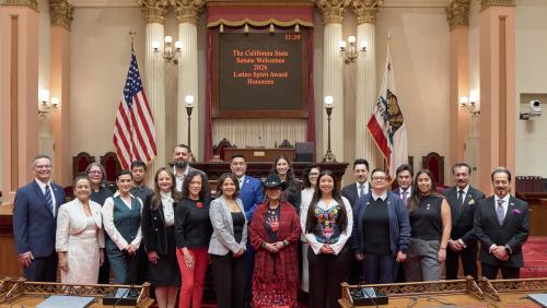 2026 Latino Spirit Award Honorees