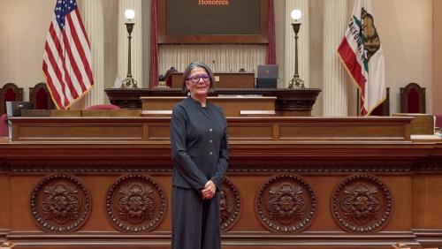 Sandra R. Hernández, MD (Achievement in Health & Science)