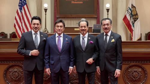 Los Tigres del Norte (Legacy Award)