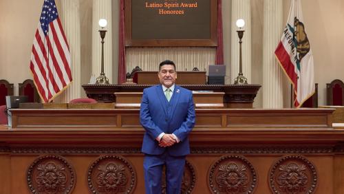 David Huerta (Achievement in Human Rights)