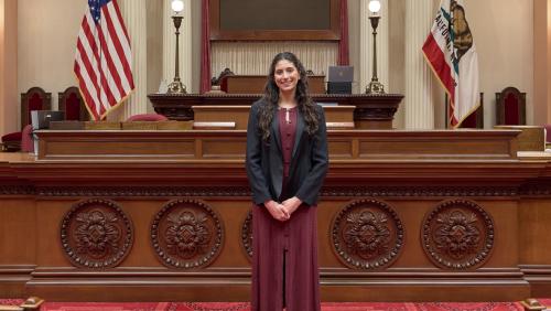 Tamara Romo Gisiger (Achievement in Advocacy)