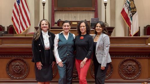 Rosales Sisters’ Scholarship (Achievement in Philanthropy)