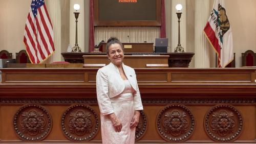 Lupe Gallegos-Diaz (Achievement in Higher Education)