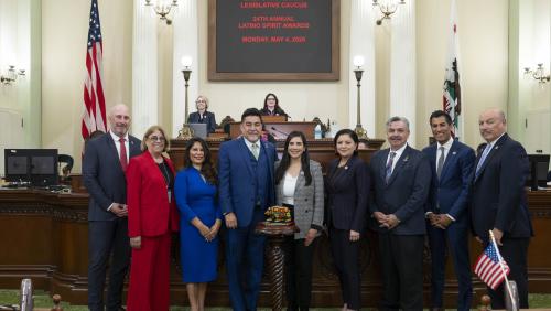 David Huerta (Achievement in Human Rights Honoree)