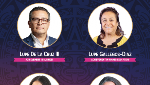 2026 Latino Spirit Award Honorees