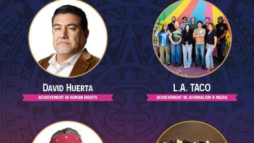2026 Latino Spirit Award Honorees
