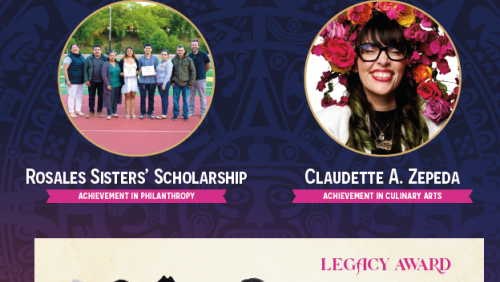 2026 Latino Spirit Award Honorees