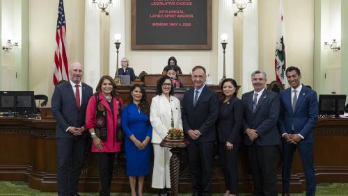 Claudette Zepeda (Achievement in Culinary Arts Honoree)