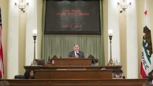 2015 Latino Spirit Awards - Assembly Member Medina 