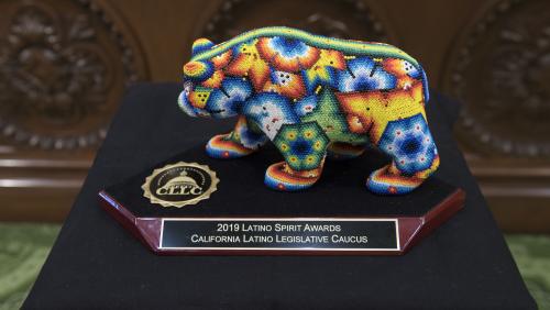 2019 Latino Spirit Award