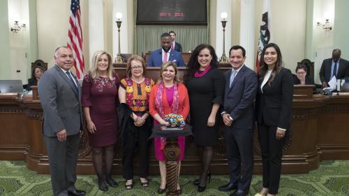 Dorene C. Dominguez, 2019 Latino Spirit Award honoree for Achievement in Business & Philanthropy