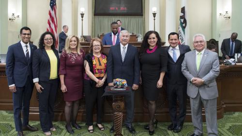Albert Camarillo, 2019 Latino Spirit Award honoree for Achievement in Academia