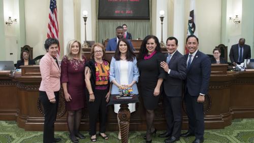 Zuleima Flores-Abid, 2019 Latino Spirit Award honoree for Achievement in Public Service