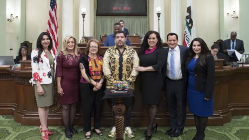 Angel del Villar, 2019 Latino Spirit Award honoree for Achievement in Business & Philanthropy