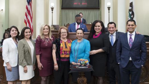 Antonia Hernández, 2019 Latino Spirit Award honoree for Achievement in Philanthropy