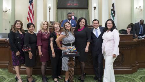 Cristela Alonzo, 2019 Latino Spirit Award honoree for Achievement in Advocacy & Entertainment