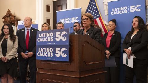 Assemblymember Cecilia Aguiar-Curry Latino Caucus Priorities Press Conference